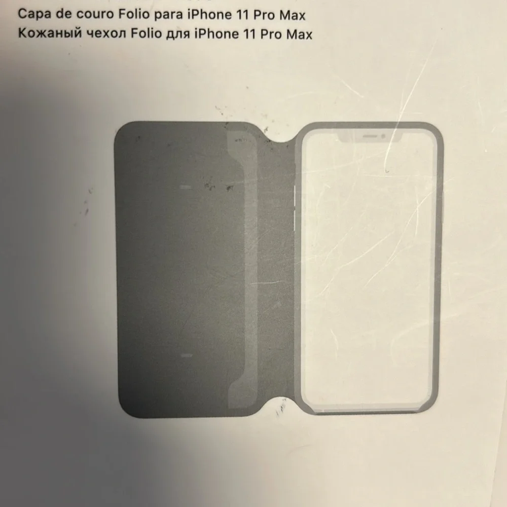 Genuine‎ Apple iPhone 11 Pro Leather Folio case